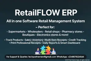Affordable Retail Erp For Supermarkets Grocery Stores In Nigeria