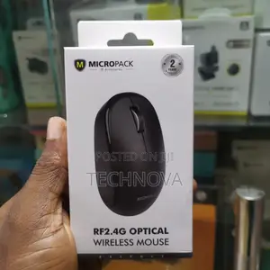 Micropack Rf2.4g Optical Wireless Mouse