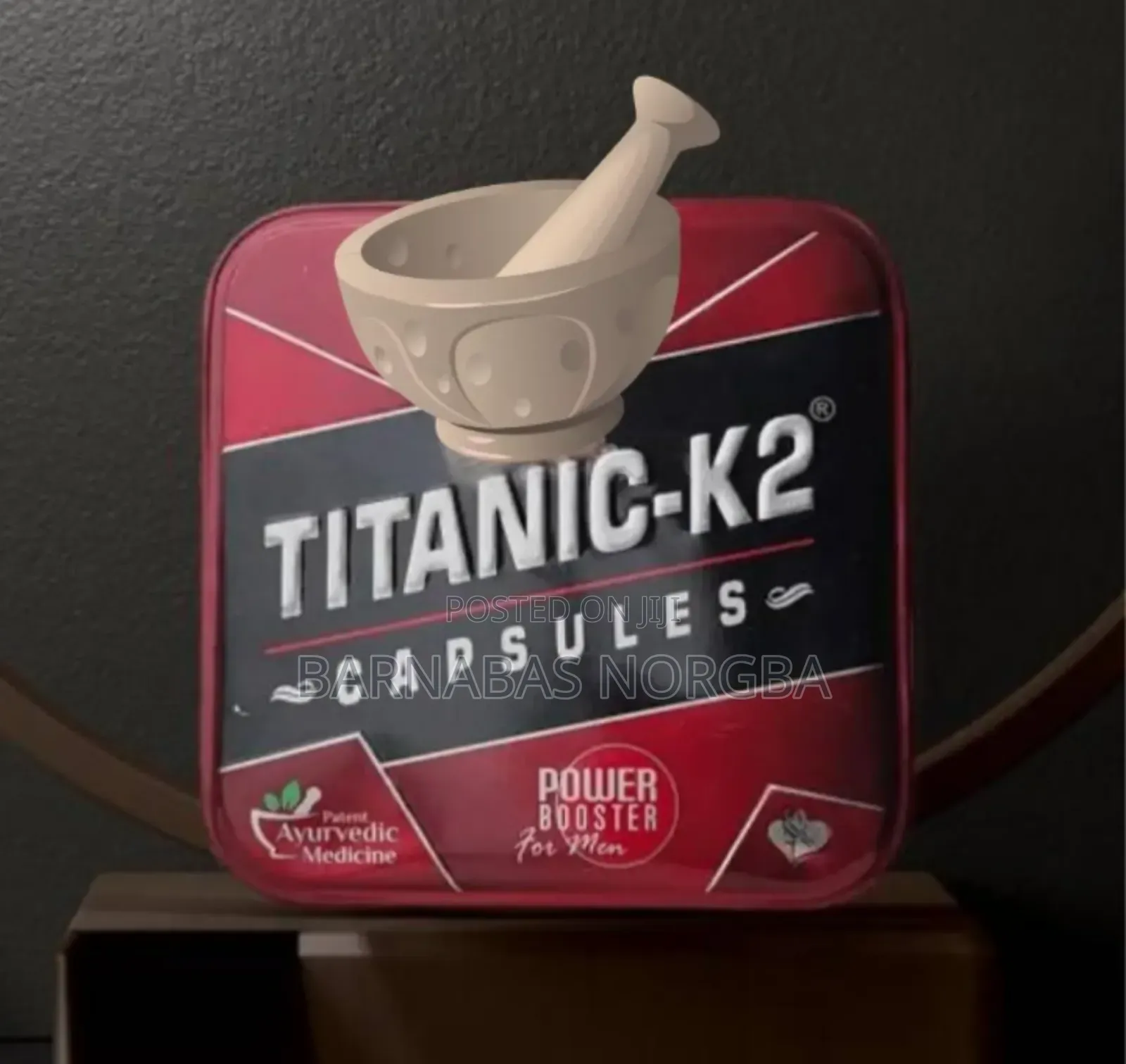 Titanic Capsule