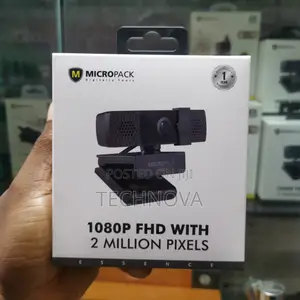 Micropack 1080p Full Hd Webcam