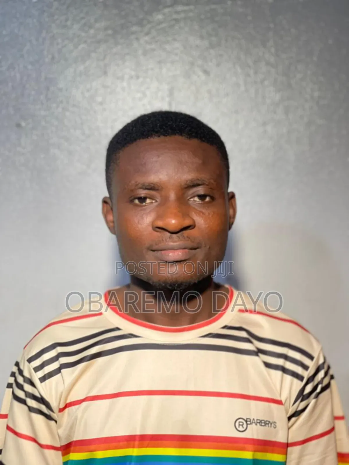 Mr Obaremo Adedayo Samuel