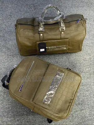 Sunsilk Quality Leather Duffle/Bag Packs Combo