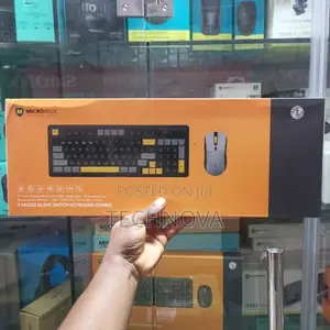 Micropack Km-270w Wireless Keyboard and Mouse Combo