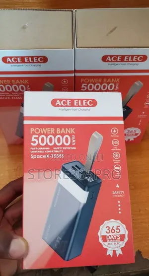 Ace Elec 50000mah Power Bank Super Fast Charge