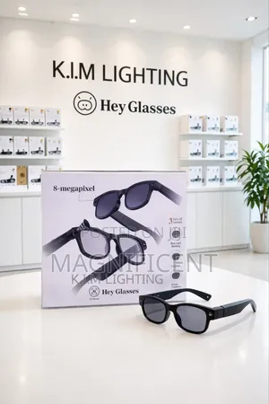 Smart Ai Camera Glasses – Hd Video Surveillance (8mp)