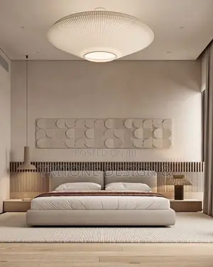 Modern Bedroom Interior Visualization