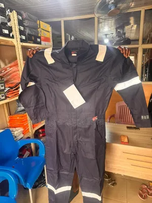 Red Wings Nevy Blue Fire Coverall