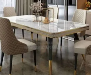 Original Marble Top Dining Table