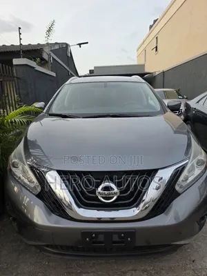 Nissan Murano Platinum AWD 2016 Gray