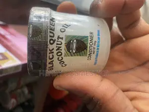 Black Queen Coconut Oil Hair Cream