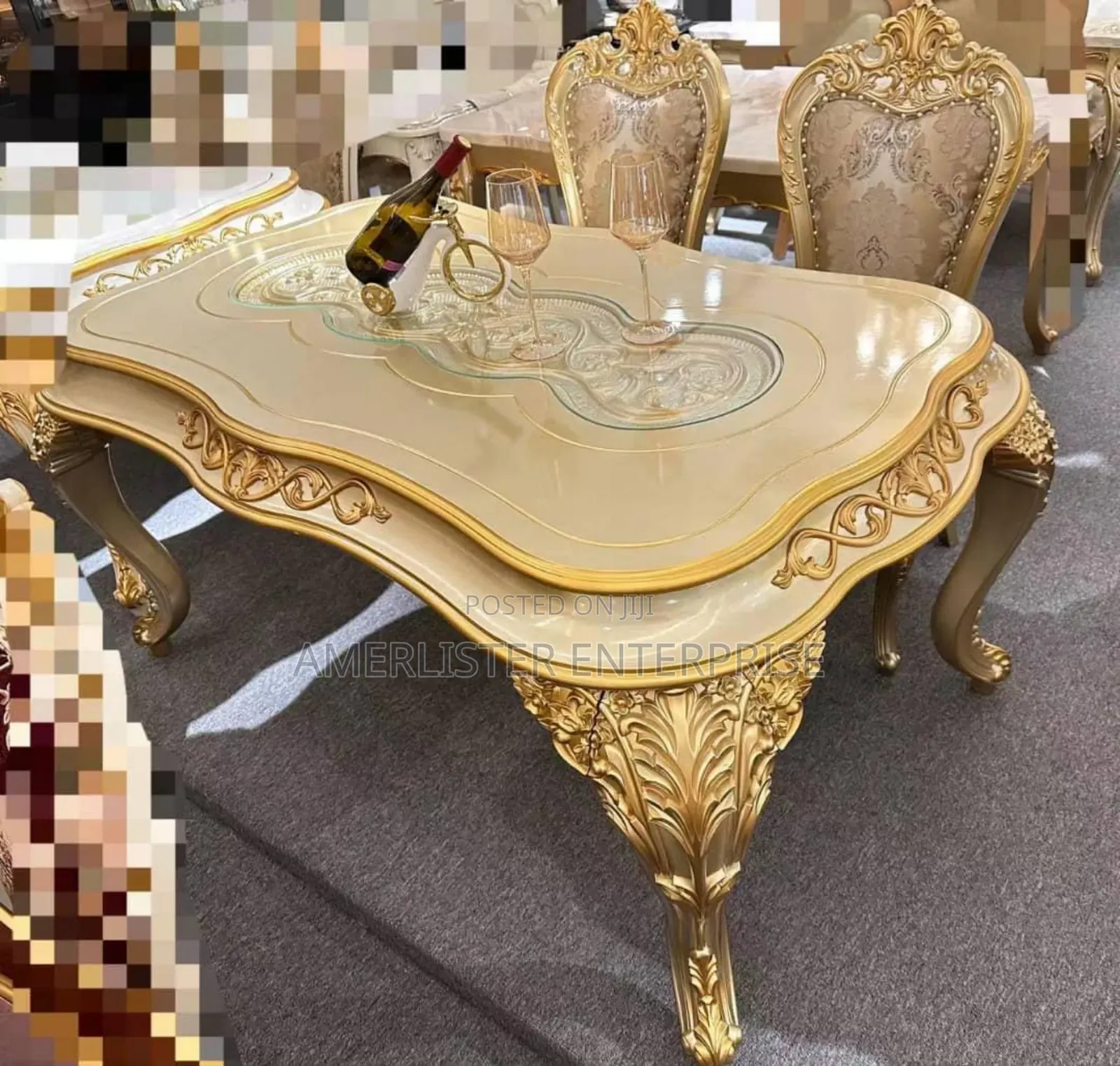 Unique Royal Dining Set