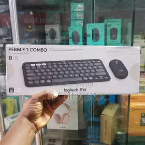 Logitech Pebble 2 Combo Wireless Keyboard and Mouse