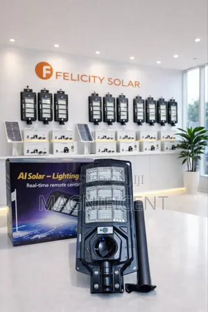 Ai Solar Street Light With Camera – Smart Outdoor Security Lighting Sy