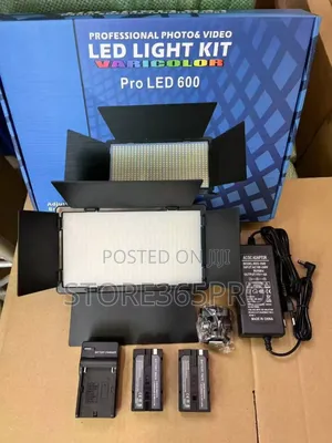 Led 800 Video Light Kit Photo Light Kit