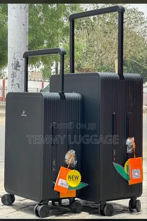 Luxury Leaves King Wide Pole Set of 2 Luggage Boxes