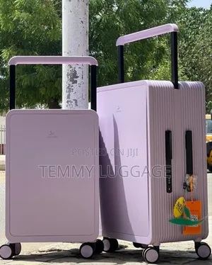 Set of 2 Leaves King Traveling Luggage Boxes
