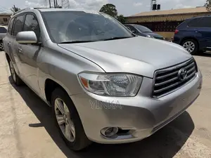 Toyota Highlander Limited 4x4 2008 Silver