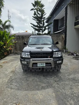 Toyota Land Cruiser 4.5 V8 GXR 2007 Black