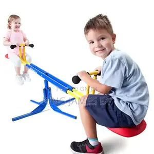 Children Double Seat Sea Saw