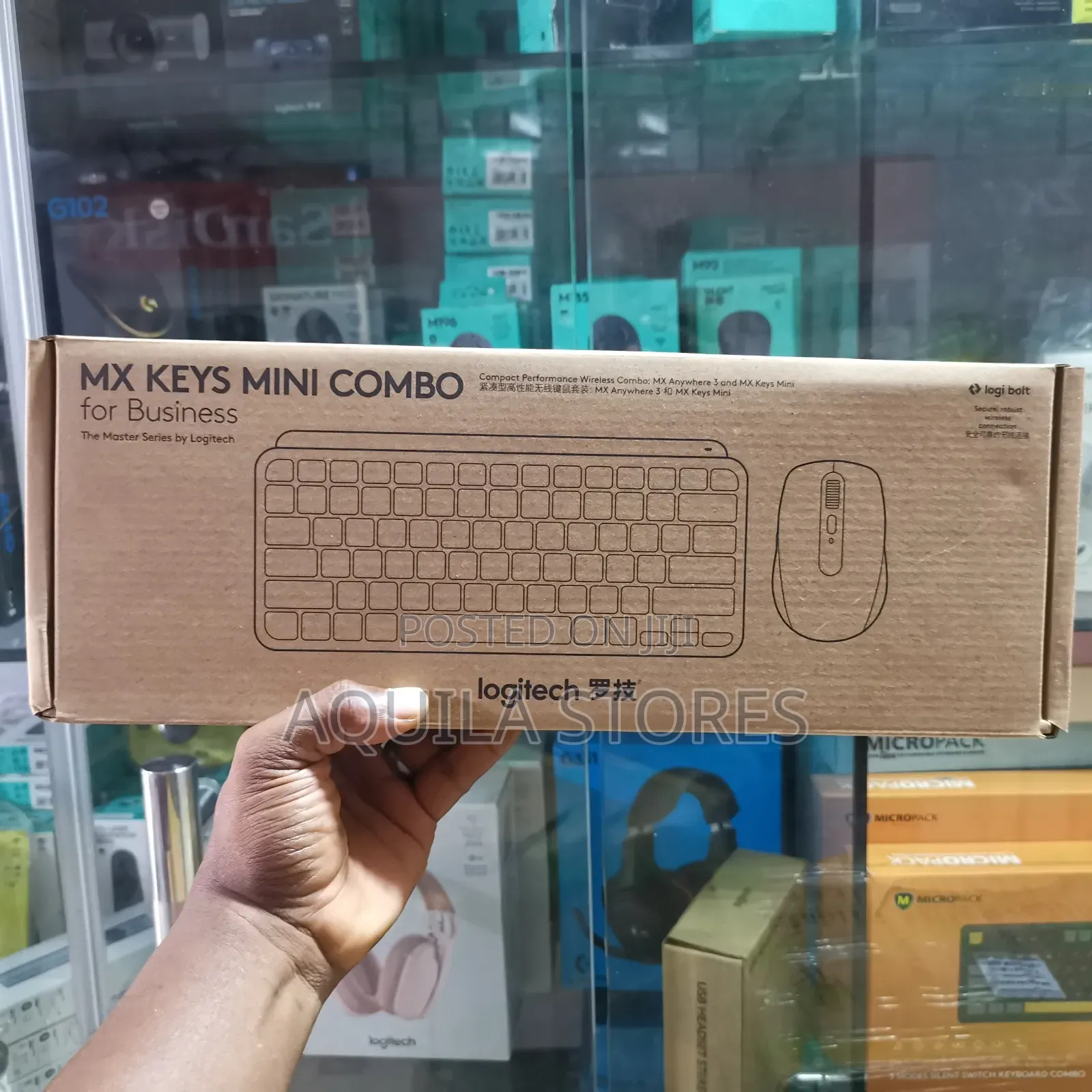 Logitech Mx Keys Mini Combo for Business