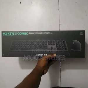 Logitech Mx Keys S Combo