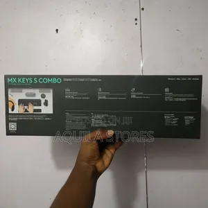 Logitech Mx Keys S Combo