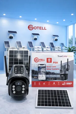 V380 Pro 4g Solar Camera – Smart Dual Lens 360° Outdoor CCTV
8mp Solar