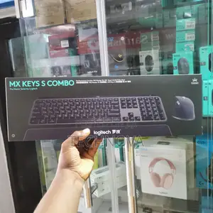 Logitech Mx Keys S Combo