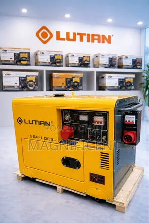 Lutian 10kva Diesel Generator – SGF-Lde3 Heavy Duty Industrial Power G