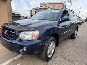 Toyota Highlander Limited V6 4x4 2004 Blue
