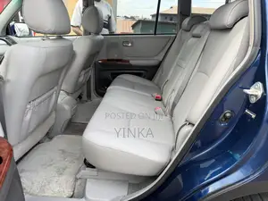Toyota Highlander Limited V6 4x4 2004 Blue