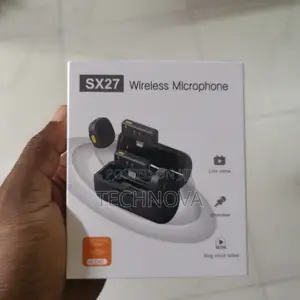 Sx27 Wireless Microphone