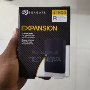 Seagate 4tb Expansion Portable External Hard Drive