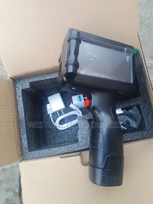 Handheld Inkjet Printer Coding Solution Prints on All Surface