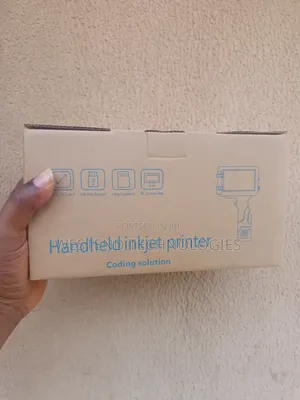 Handheld Inkjet Printer Coding Solution Prints on All Surface