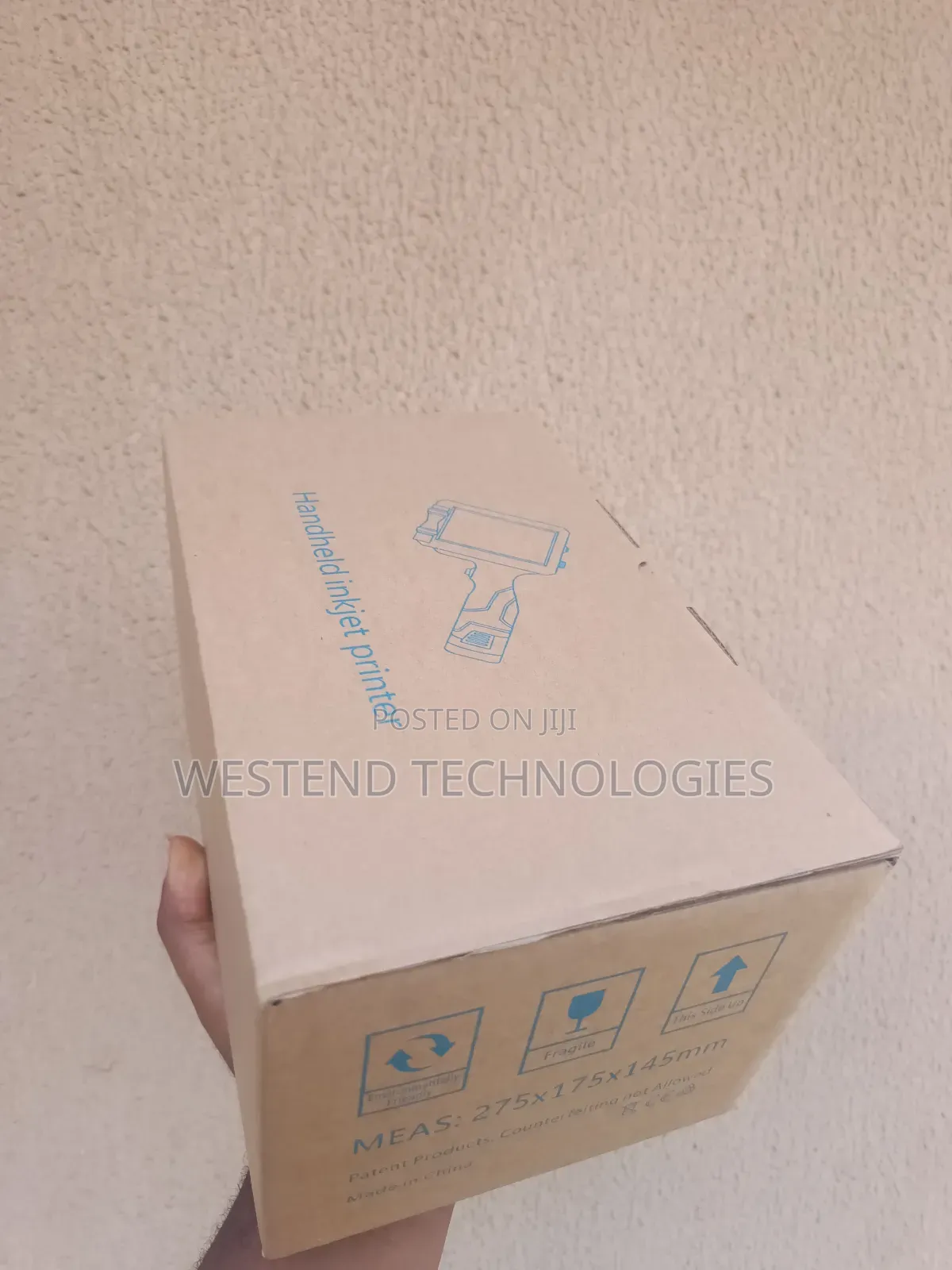 Handheld Inkjet Printer Coding Solution Prints on All Surface