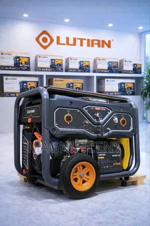 Lutian 12kva Generator – Powerful Remote Start Petrol Engine