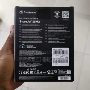 Transcend Storejet 25m3 1tb Portable Hard Drive