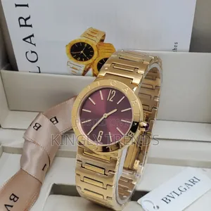 Luxury Bvlgari Female Wristwatch