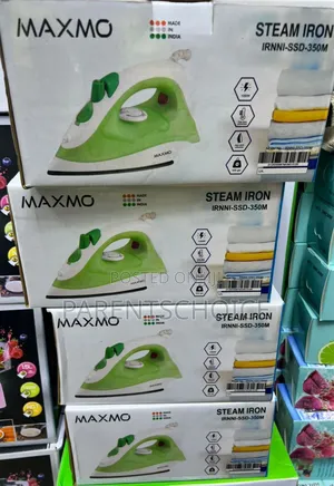 Maxmo High Quality 1200w Steam Iron for Laundry/Ironing