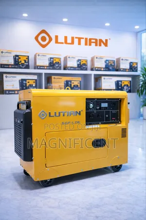 Lutian 10kva Diesel Generator – Heavy Duty Silent Power Machine