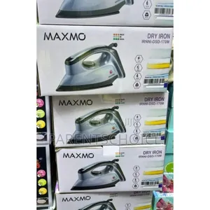 Maxmo New High Quality Dry Iron for Laundry/Ironing-1pc