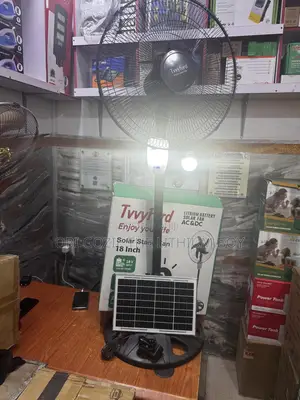 Tvvy Ford 18 Inches Solar Fan. Best Importer and Seller