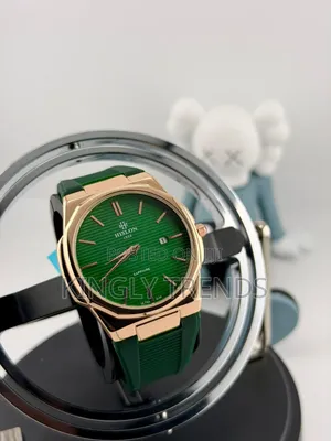 Hislon Ultra Slim Rubber Watch