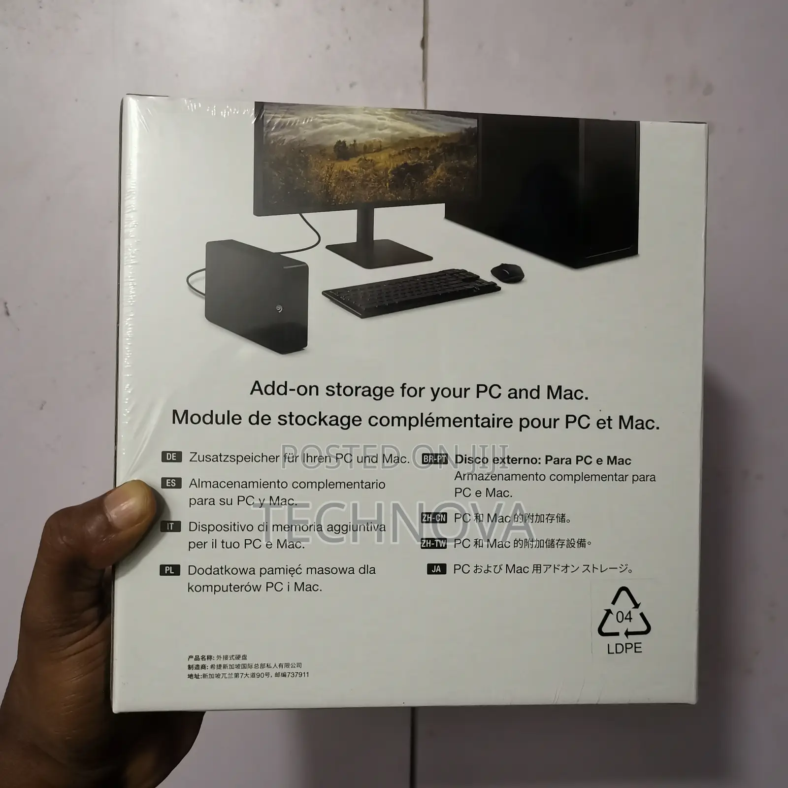 Seagate Expansion 10tb Desktop External Hard Drive