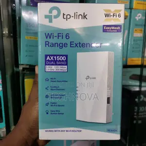 Tp-Link Re500x Ax1500 Wi-Fi 6 Range Extender