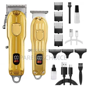 Weeme 2 in 1 Rechargeable Hair Clipper