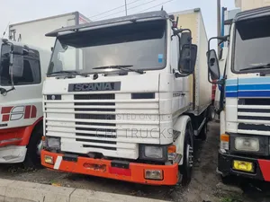 Scania Container Truck 8tires