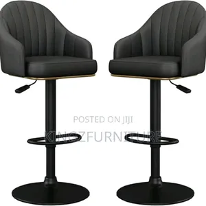 Modern Adjustable Swivel Bar Stool ,