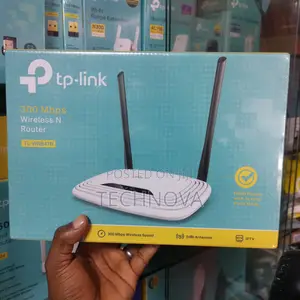 Tp-Link 300mbps Wireless N Router (Model Tl-Wr841n)
